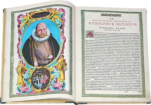 Tycho de Brahe: Astronomiae Instauratae Mechanica – Pytheas Books – S.B.14 – Sächsische Landesbibliothek - Staats - und Universitätsbibliothek (Dresden, Deutschland)