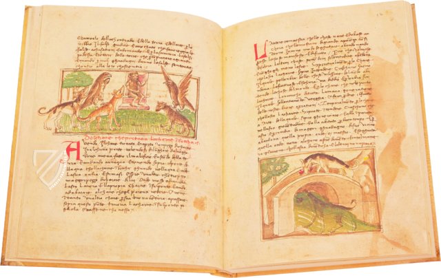 Udine Aesop – Casamassima Libri – Cod. Bartolini 83 (olim 34) – Biblioteca Arcivescovile e Bartoliniana (Udine, Italien)