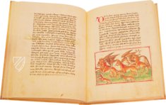 Udine Aesop – Casamassima Libri – Cod. Bartolini 83 (olim 34) – Biblioteca Arcivescovile e Bartoliniana (Udine, Italien)