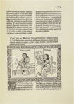 Über berühmte Frauen von Boccaccio – I-1921 (ff. I-CII and ff. CIV-CV) e I-2444 (ff. CIII and CVI-CIX) – Biblioteca Nacional de España (Madrid, Spanien) Faksimile