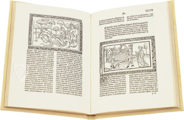Über berühmte Frauen von Giovanni Boccaccio – Vicent Garcia Editores – I-1921 (ff. I-CII + ff. CIV-CV)|I-2444 (ff. CIII + CVI-CIX) – Biblioteca Nacional de España (Madrid, Spanien)