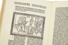 Über berühmte Frauen von Giovanni Boccaccio – Vicent Garcia Editores – I-1921 (ff. I-CII + ff. CIV-CV)|I-2444 (ff. CIII + CVI-CIX) – Biblioteca Nacional de España (Madrid, Spanien)