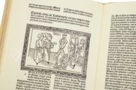 Über berühmte Frauen von Giovanni Boccaccio – Vicent Garcia Editores – I-1921 (ff. I-CII + ff. CIV-CV)|I-2444 (ff. CIII + CVI-CIX) – Biblioteca Nacional de España (Madrid, Spanien)