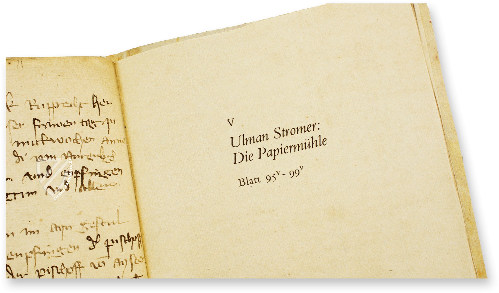 Ulman Stromer - Püchel von meim geslecht und von abentewr – Müller & Schindler – Hs 6146 – Germanisches Nationalmuseum (Nürnberg, Deutschland)