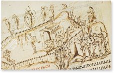 Utrecht-Psalter – Akademische Druck- u. Verlagsanstalt (ADEVA) – Hs. 32 – Universiteitsbibliotheek Utrecht (Utrecht, Niederlande) Utrecht-Psalter – Akademische Druck- u. Verlagsanstalt (ADEVA) – Hs. 32 – Universiteitsbibliotheek Utrecht (Utrecht, Niederlande)