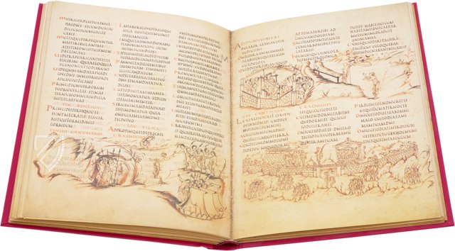 Utrecht-Psalter – Akademische Druck- u. Verlagsanstalt (ADEVA) – Hs. 32 – Universiteitsbibliotheek Utrecht (Utrecht, Niederlande) Utrecht-Psalter – Akademische Druck- u. Verlagsanstalt (ADEVA) – Hs. 32 – Universiteitsbibliotheek Utrecht (Utrecht, Niederlande)