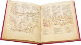 Utrecht-Psalter – Akademische Druck- u. Verlagsanstalt (ADEVA) – Hs. 32 – Universiteitsbibliotheek Utrecht (Utrecht, Niederlande) Utrecht-Psalter – Akademische Druck- u. Verlagsanstalt (ADEVA) – Hs. 32 – Universiteitsbibliotheek Utrecht (Utrecht, Niederlande)