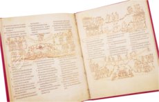 Utrecht-Psalter – Akademische Druck- u. Verlagsanstalt (ADEVA) – Hs. 32 – Universiteitsbibliotheek Utrecht (Utrecht, Niederlande) Utrecht-Psalter – Akademische Druck- u. Verlagsanstalt (ADEVA) – Hs. 32 – Universiteitsbibliotheek Utrecht (Utrecht, Niederlande)