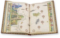 Vallard-Atlas – HM 29 – Huntington Library (San Marino, United States) Faksimile