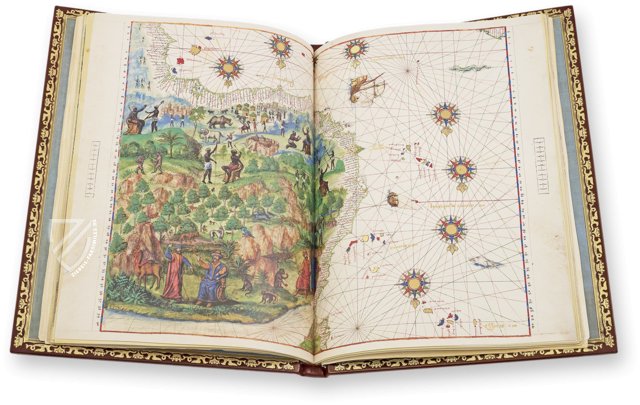 Vallard-Atlas – M. Moleiro Editor – HM 29 – Huntington Library (San Marino, USA)