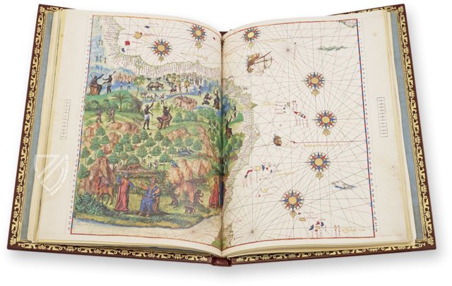 Vallard-Atlas – M. Moleiro Editor – HM 29 – The Huntington (San Marino, USA)