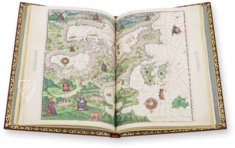 Vallard-Atlas – M. Moleiro Editor – HM 29 – The Huntington (San Marino, USA)