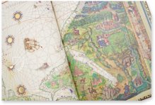 Vallard-Atlas – M. Moleiro Editor – HM 29 – The Huntington (San Marino, USA)