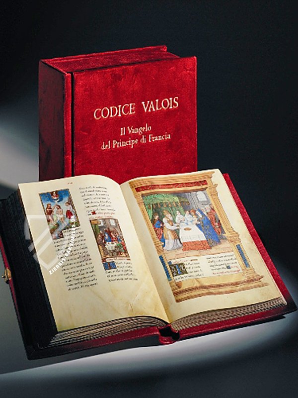 Valois-Codex - Casanatense-Evangeliar – Ms. 2020 – Biblioteca Casanatense (Rom, Italien) Faksimile
