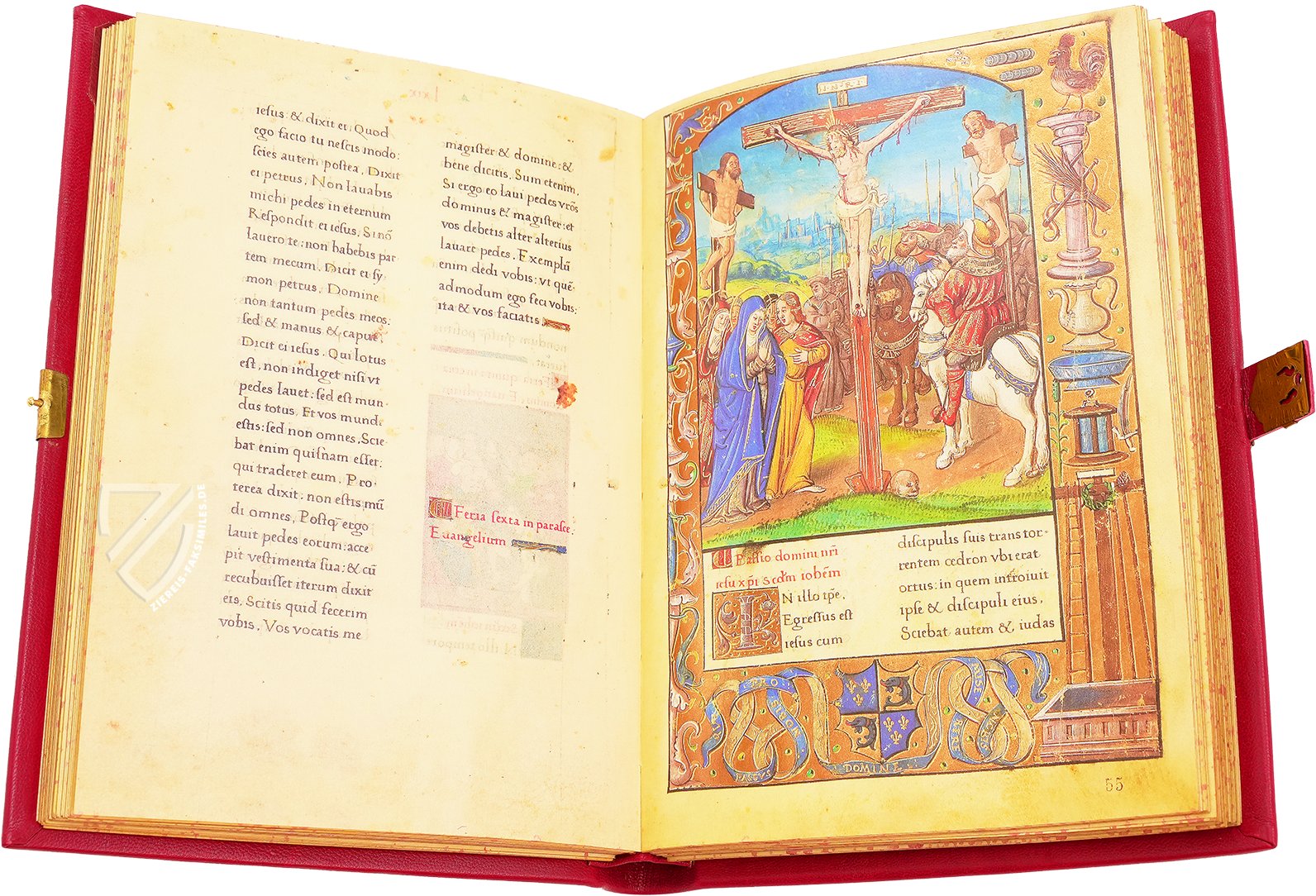 Valois-Codex - Casanatense-Evangeliar – Vallecchi – Ms. 2020 – Biblioteca Casanatense (Rom, Italien)