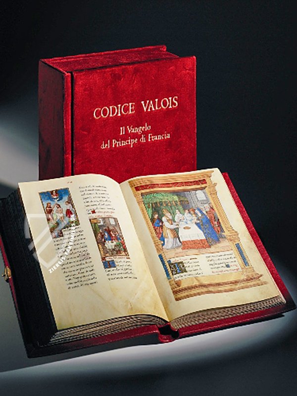 Valois-Codex - Casanatense-Evangeliar – Vallecchi – Ms. 2020 – Biblioteca Casanatense (Rom, Italien)