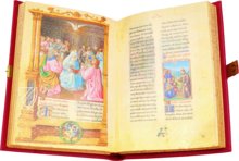 Valois-Codex - Casanatense-Evangeliar – Vallecchi – Ms. 2020 – Biblioteca Casanatense (Rom, Italien)