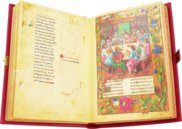 Valois-Codex - Casanatense-Evangeliar – Vallecchi – Ms. 2020 – Biblioteca Casanatense (Rom, Italien)