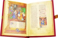 Valois-Codex - Casanatense-Evangeliar – Vallecchi – Ms. 2020 – Biblioteca Casanatense (Rom, Italien)