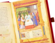 Valois-Codex - Casanatense-Evangeliar – Vallecchi – Ms. 2020 – Biblioteca Casanatense (Rom, Italien)