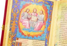 Valois-Codex - Casanatense-Evangeliar – Vallecchi – Ms. 2020 – Biblioteca Casanatense (Rom, Italien)