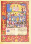 Valois-Codex - Casanatense-Evangeliar – Vallecchi – Ms. 2020 – Biblioteca Casanatense (Rom, Italien)