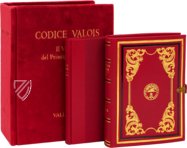 Valois-Codex - Casanatense-Evangeliar – Vallecchi – Ms. 2020 – Biblioteca Casanatense (Rom, Italien)