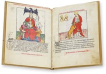 Vaticinia Pontificum, sive Prophetiae Abbatis Joachini – AyN Ediciones – A.2848 – Biblioteca dell'Archiginnasio (Bologna, Italien)