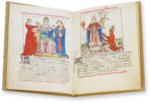 Vaticinia Pontificum, sive Prophetiae Abbatis Joachini – AyN Ediciones – A.2848 – Biblioteca dell'Archiginnasio (Bologna, Italien)