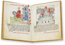 Vaticinia Pontificum, sive Prophetiae Abbatis Joachini – AyN Ediciones – A.2848 – Biblioteca dell'Archiginnasio (Bologna, Italien)