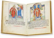 Vaticinia Pontificum, sive Prophetiae Abbatis Joachini – AyN Ediciones – A.2848 – Biblioteca dell'Archiginnasio (Bologna, Italien)