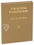 Vaticinia Pontificum, sive Prophetiae Abbatis Joachini – AyN Ediciones – A.2848 – Biblioteca dell'Archiginnasio (Bologna, Italien)