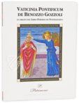 Vaticinia Pontificum von Benozzo Gozzoli – Ms. Harley 1340 – British Library (London, Großbritannien) Faksimile