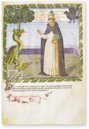 Vaticinia Pontificum von Benozzo Gozzoli – Patrimonio Ediciones – Ms. Harley 1340 – British Library (London, Vereinigtes Königreich)