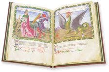 Vaticinia Pontificum von Benozzo Gozzoli – Patrimonio Ediciones – Ms. Harley 1340 – British Library (London, Vereinigtes Königreich)