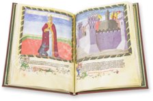 Vaticinia Pontificum von Benozzo Gozzoli – Patrimonio Ediciones – Ms. Harley 1340 – British Library (London, Vereinigtes Königreich)