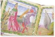 Vaticinia Pontificum von Benozzo Gozzoli – Patrimonio Ediciones – Ms. Harley 1340 – British Library (London, Vereinigtes Königreich)