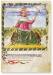 Vaticinia Pontificum von Benozzo Gozzoli – Patrimonio Ediciones – Ms. Harley 1340 – British Library (London, Vereinigtes Königreich)