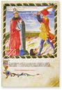 Vaticinia Pontificum von Benozzo Gozzoli – Patrimonio Ediciones – Ms. Harley 1340 – British Library (London, Vereinigtes Königreich)