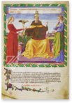 Vaticinia Pontificum von Benozzo Gozzoli – Patrimonio Ediciones – Ms. Harley 1340 – British Library (London, Vereinigtes Königreich)