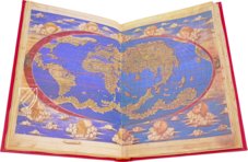 Vatikanische Cosmographia des Claudius Ptolemäus – Testimonio Compañía Editorial – Urb. Lat. 274 – Biblioteca Apostolica Vaticana (Vatikanstadt, Vatikanstadt)