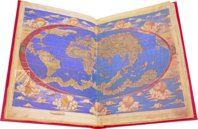 Vatikanische Cosmographia des Claudius Ptolemäus – Testimonio Compañía Editorial – Urb. Lat. 274 – Biblioteca Apostolica Vaticana (Vatikanstadt, Vatikanstadt)
