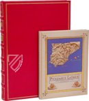 Vatikanische Cosmographia des Claudius Ptolemäus – Testimonio Compañía Editorial – Urb. Lat. 274 – Biblioteca Apostolica Vaticana (Vatikanstadt, Vatikanstadt)