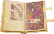 Vatikanisches Stundenbuch Jean Bourdichons – Belser Verlag – Vat. lat. 3781 – Biblioteca Apostolica Vaticana (Vatikanstadt, Vatikanstadt)