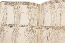 Velislai Biblia Picta – Sumptibus Pragopress – ms. XXIII.C.124 – Nationalbibliothek der Tschechischen Republik (Prag, Tschechien)
