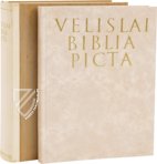 Velislai Biblia Picta – Sumptibus Pragopress – ms. XXIII.C.124 – Nationalbibliothek der Tschechischen Republik (Prag, Tschechien)