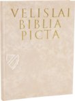 Velislai Biblia Picta – Sumptibus Pragopress – ms. XXIII.C.124 – Nationalbibliothek der Tschechischen Republik (Prag, Tschechien)