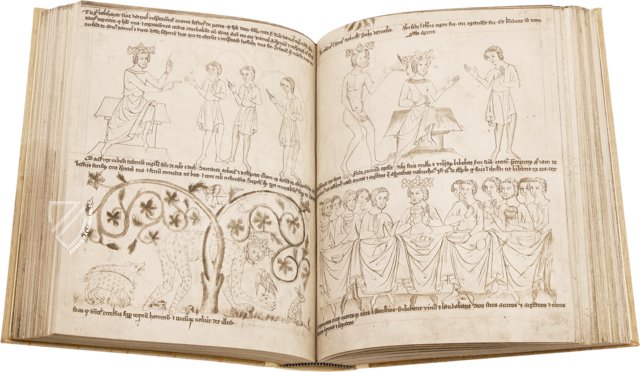 Velislai Biblia Picta – Sumptibus Pragopress – ms. XXIII.C.124 – Nationalbibliothek der Tschechischen Republik (Prag, Tschechische Republik)