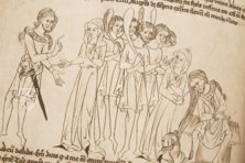 Velislai Biblia Picta – Sumptibus Pragopress – ms. XXIII.C.124 – Nationalbibliothek der Tschechischen Republik (Prag, Tschechische Republik)