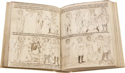 Velislai Biblia Picta – Sumptibus Pragopress – ms. XXIII.C.124 – Nationalbibliothek der Tschechischen Republik (Prag, Tschechische Republik)